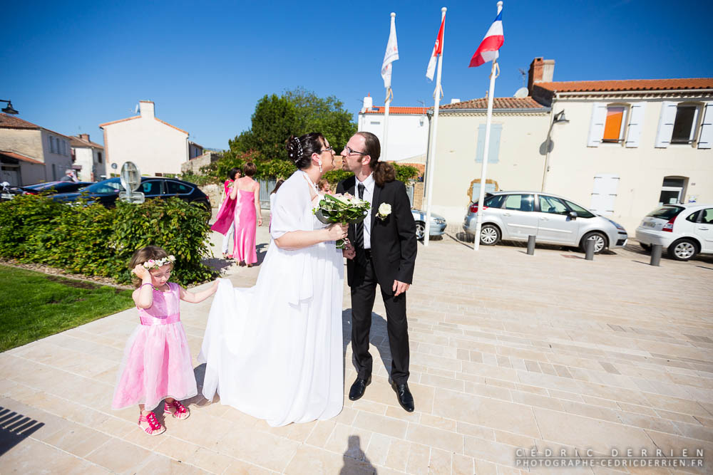 Le jour de mariage de Mini et Manu à Talmont-Saint-Hilaire