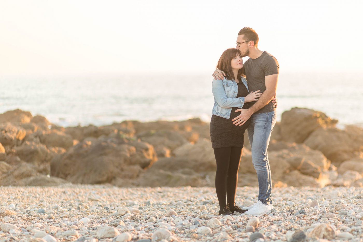 Futurs-parents Eglantine et Sebastien