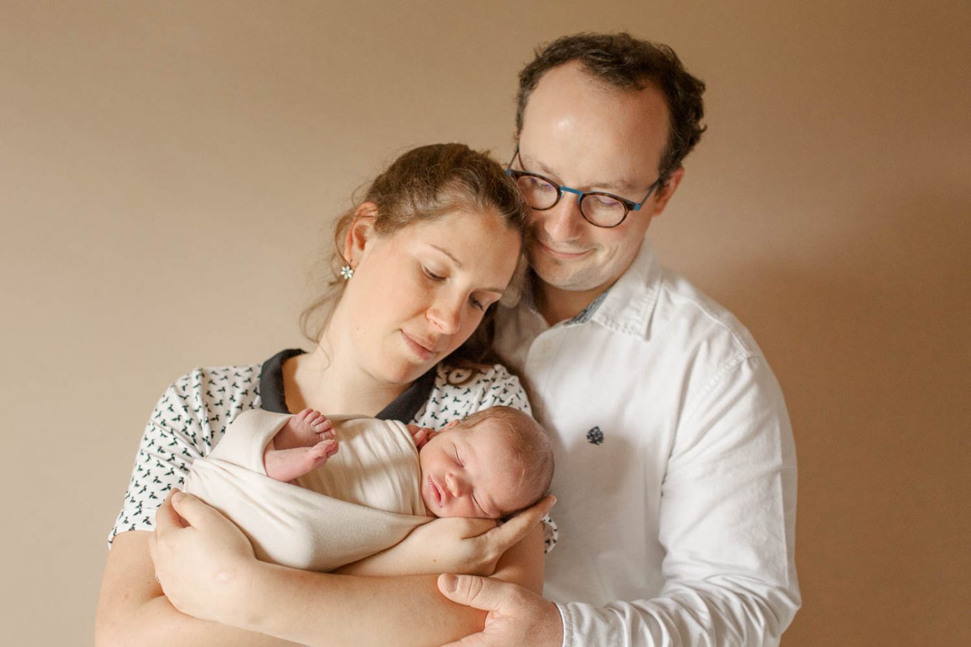 La nouveau-née Luce