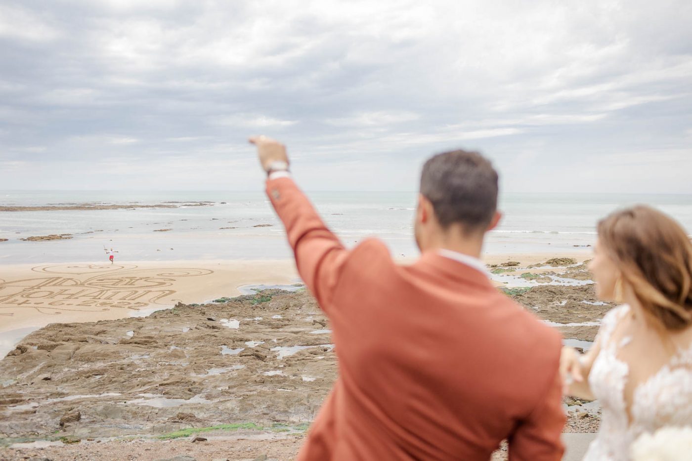 mariage villa océan