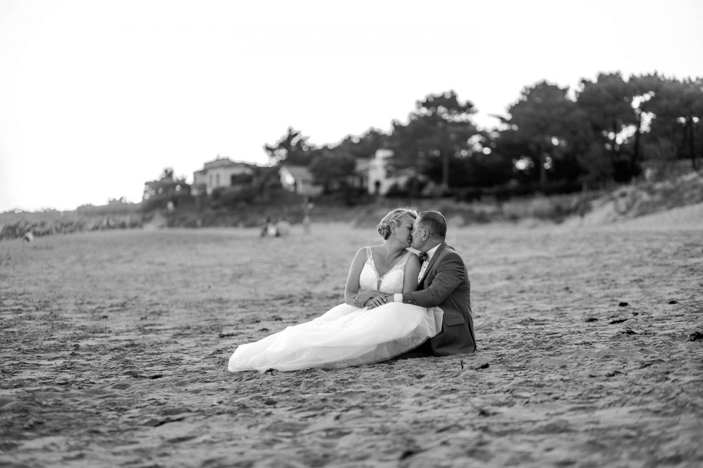 Day after à la tranche sur mer