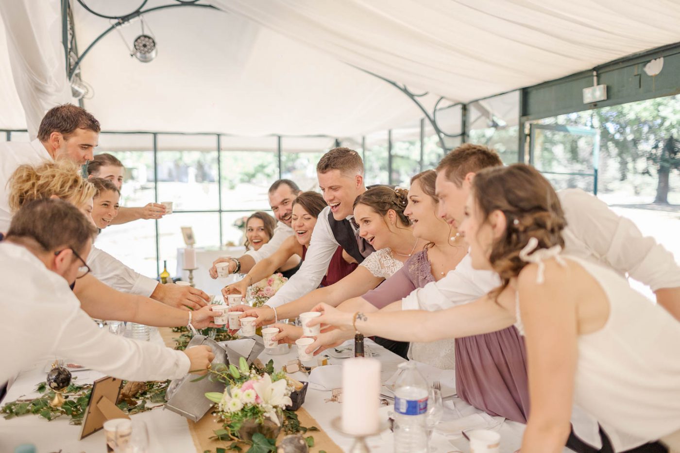 mariage domaine de la corbe