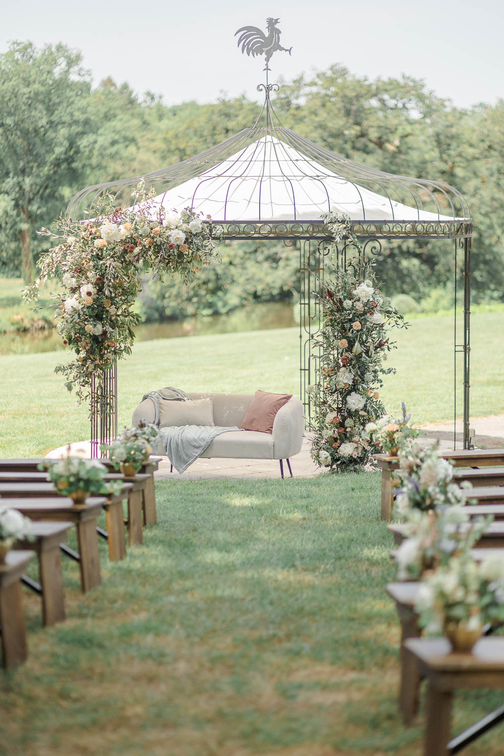 mariage au domaine de l'etablière