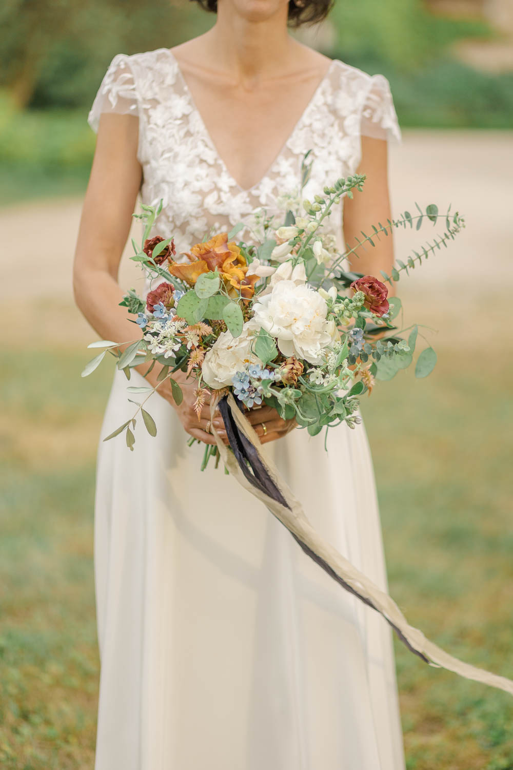 mariage au domaine de l'etablière